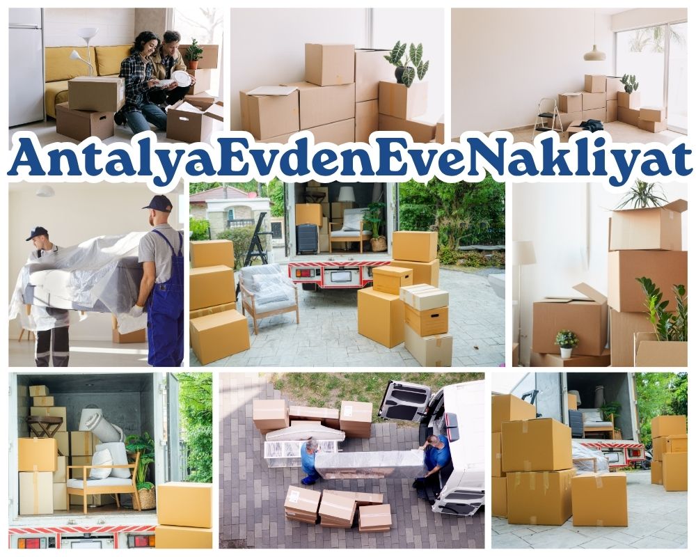 Antalya Kumluca Evden Eve Taşımacılık